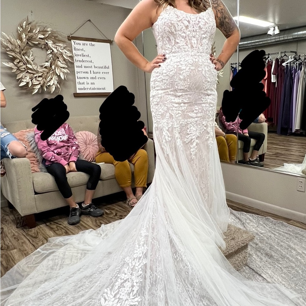 Mori Lee 2407 Wedding dress